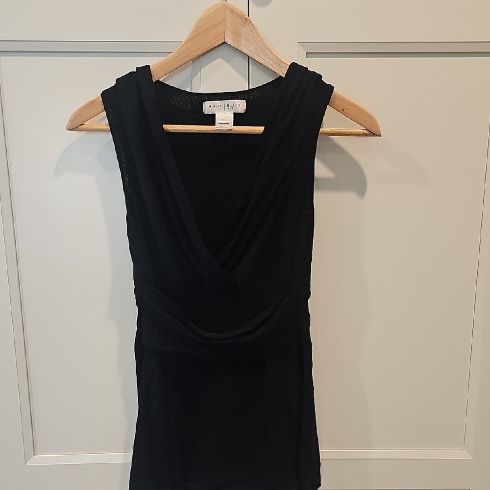 White House Black Market Black Top